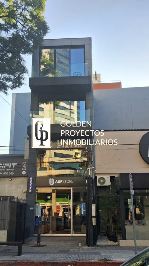 Oficina ID.737/Edificio-en-Alquiler-Uso-Exclusivo-Frente-a-WTC-con-Garage-en-Pocitos - Edificio en Alquiler Uso Exclusivo Frente a WTC con Garage en Pocitos