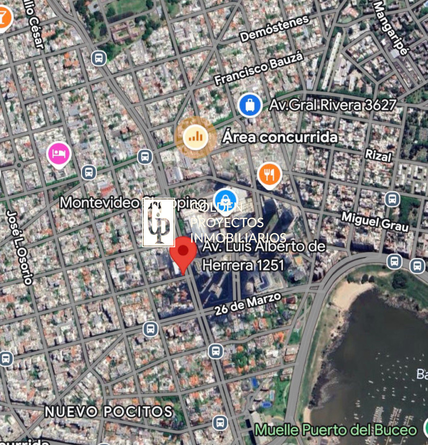 Oficina ID.737/Edificio-en-Alquiler-de-Uso-Exclusivo-Frente-a-WTC-con-Garage-en-Pocitos - Edificio en Alquiler de Uso Exclusivo Frente a WTC con Garage en Pocitos