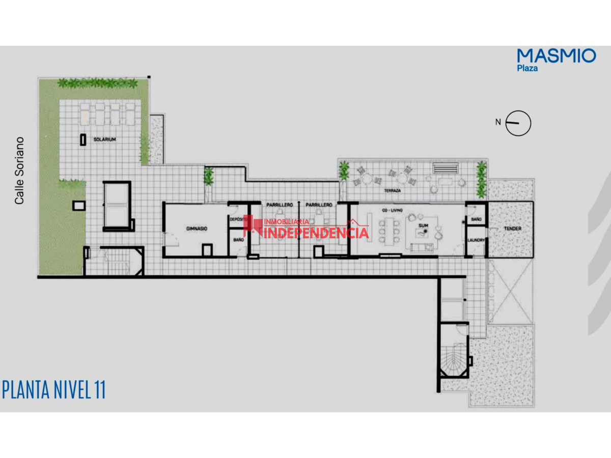 Apartamento ID.288 - Venta Apartamento monoambiente a Estrenar Centro Sur Montevideo
