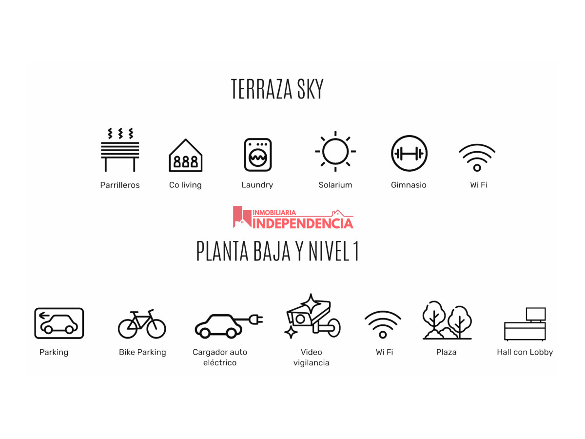 Apartamento ID.288 - Venta Apartamento monoambiente a Estrenar Centro Sur Montevideo