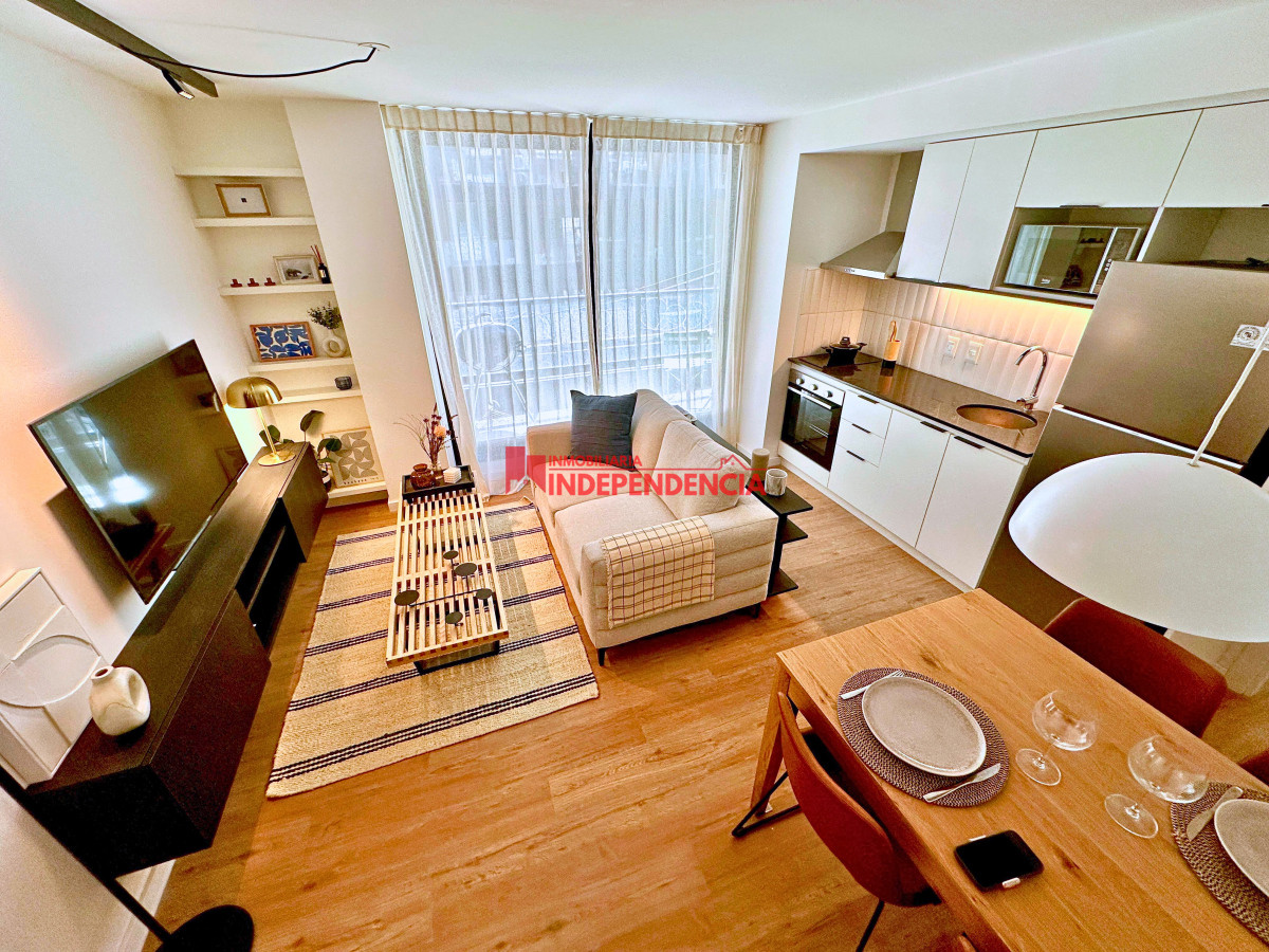 Apartamento ID.288 - Venta Apartamento monoambiente a Estrenar Centro Sur Montevideo
