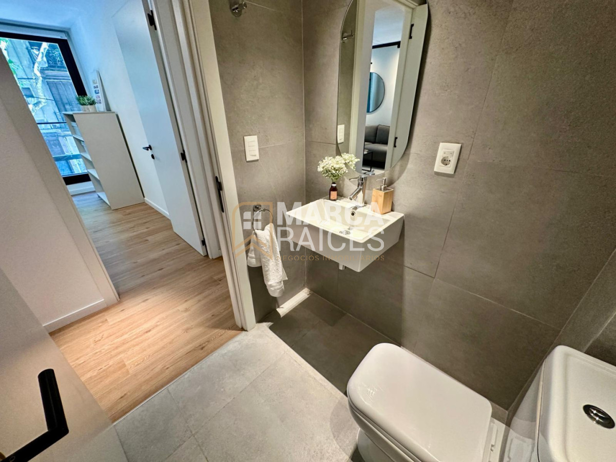 Apartamento ID.883 - Venta Apartamento 2 Dormitorios a estrenar Centro Sur Montevideo