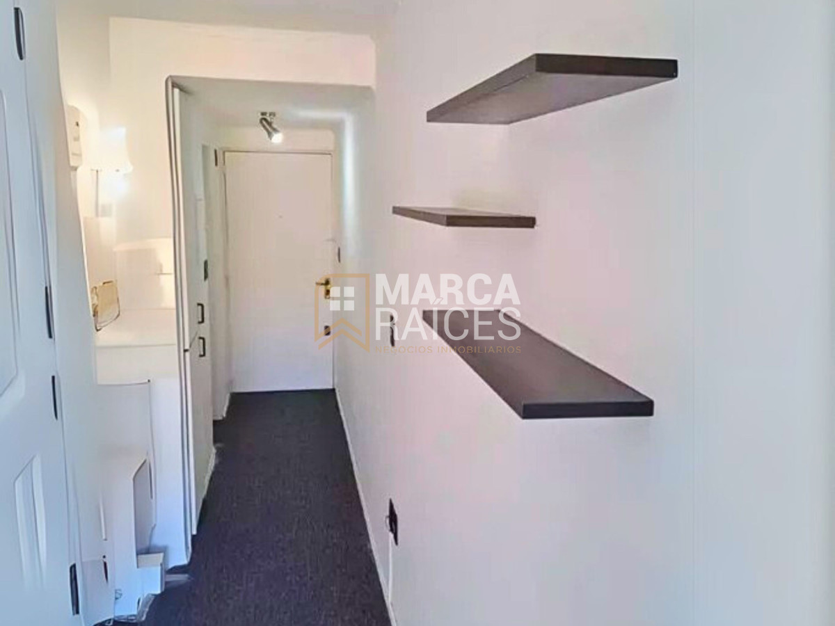 Apartamento ID.1393 - Venta Monoambiente Garage Pocitos Montevideo
