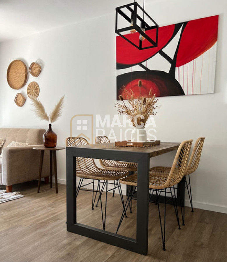 Apartamento ID.1698 - Alquiler | Apartamento 1 Dormitorio con Balcón al Frente | Pocitos