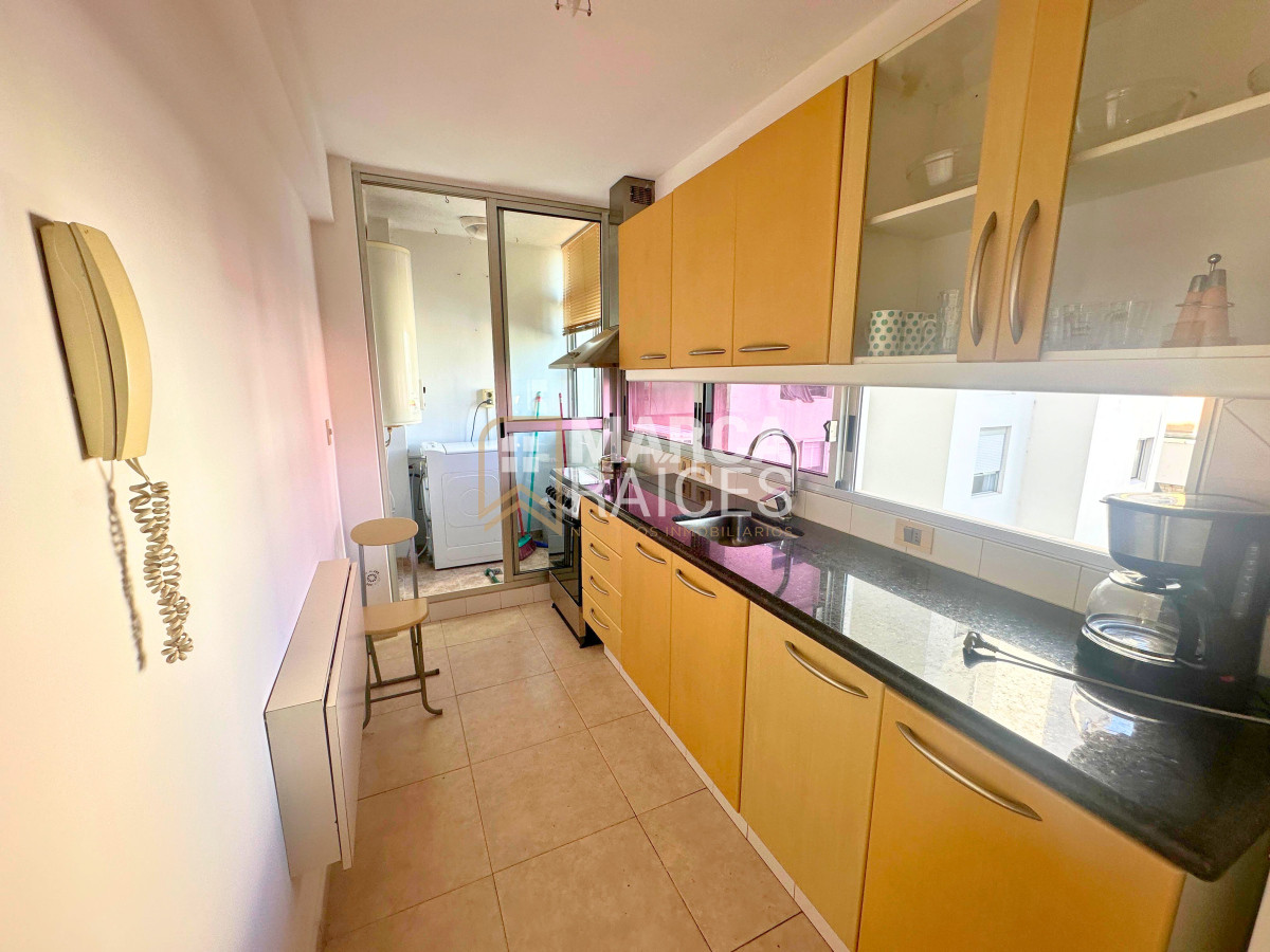 Apartamento ID.1234 - Alquiler Apartamento 1 Dormitorio Amoblado Pocitos Montevideo