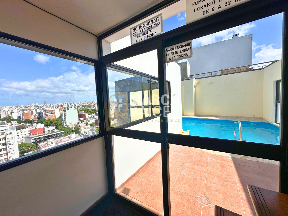 Apartamento ID.1234 - Alquiler Apartamento 1 Dormitorio Amoblado Pocitos Montevideo