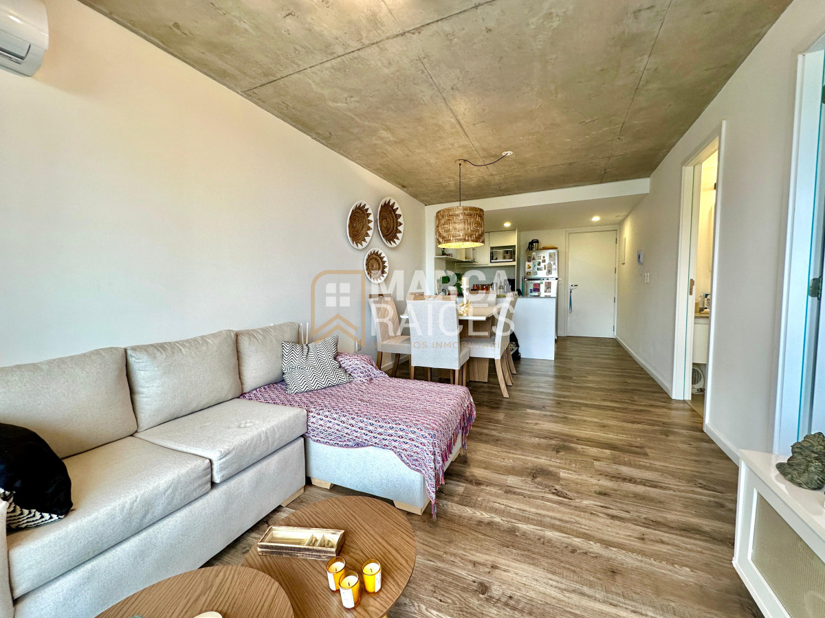 Apartamento ID.1360 - Alquiler Apartamento 1 Dormitorio Amoblado Pocitos Montevideo
