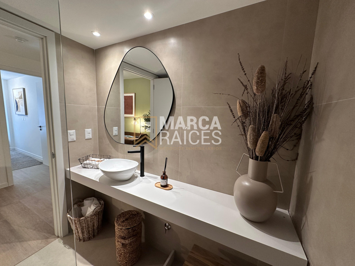 Apartamento ID.1202 - Venta Apartamento 1 Dormitorio mas escritorio proximo a estrenar Centro Sur Montevideo
