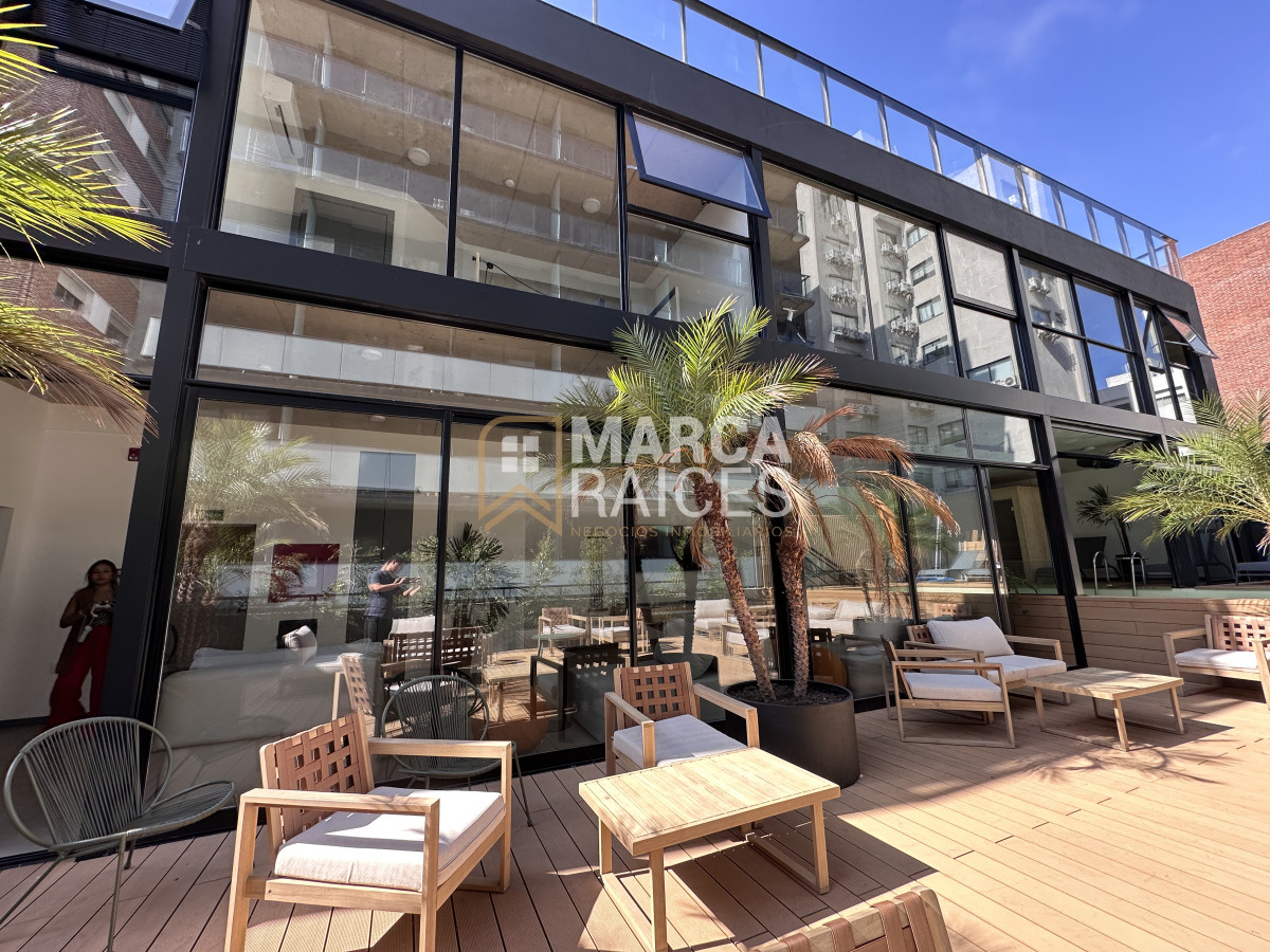 Apartamento ID.1253 - Venta Apartamento 2 Dormitorios a estrenar Pocitos Montevideo