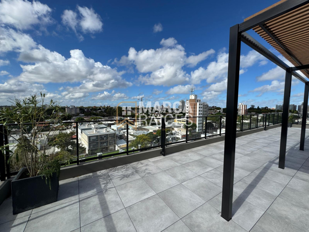 Apartamento ID.2040 - Alquiler Apartamento a Estrenar 1 Dormitorio Balcon La Blanqueada Montevideo