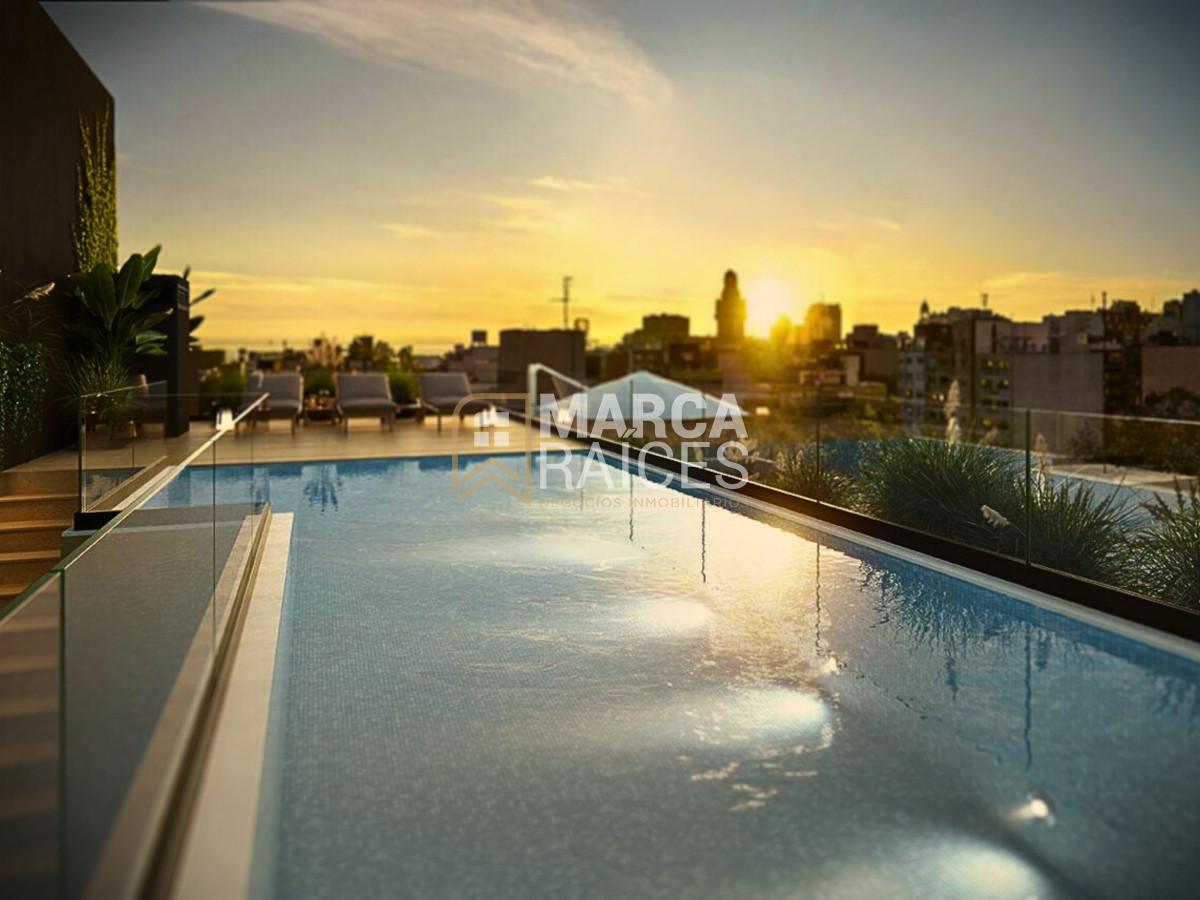 Apartamento ID.1015 - Venta Monoambiente en Pozo Centro Montevideo
