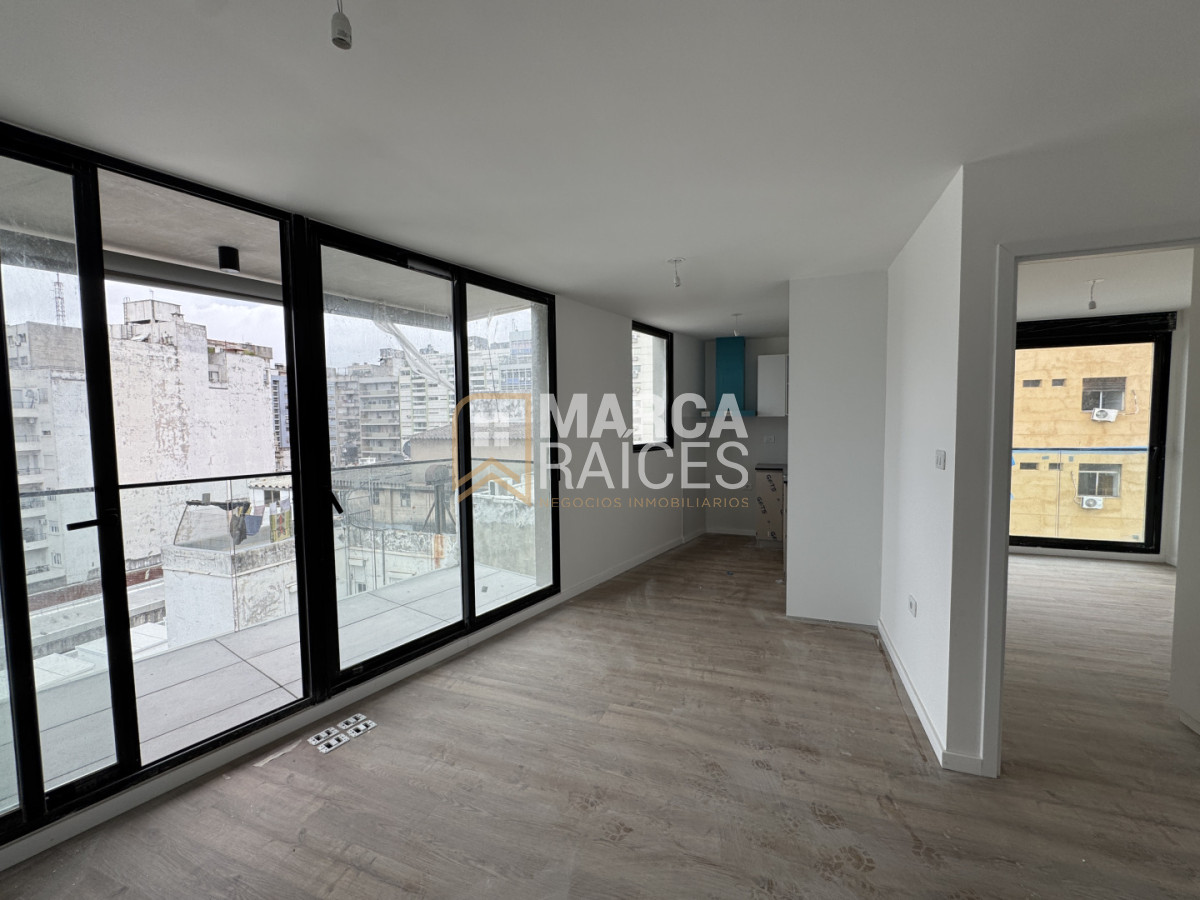 Apartamento ID.1969 - Venta Apartamento 1 Dormitorio a estrenar piso alto Centro Montevideo