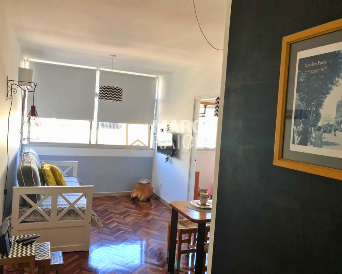 Apartamento ID.1773 - Alquiler Apartamento 1 Dormitorio Amoblado Centro Montevideo