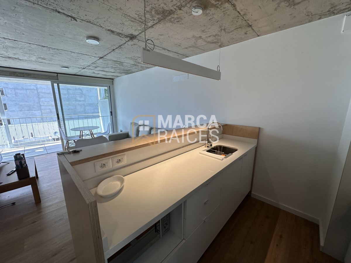 Apartamento ID.1402 - Apartamento Amplio A Estrenar Amoblado Piso 4 Al Frente Luminoso Cordon Sur Montevideo