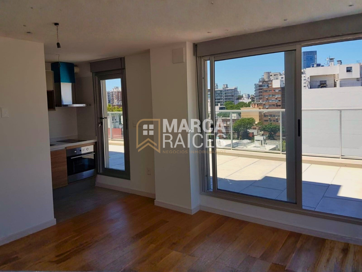 Apartamento ID.1860 - Alquiler Apartamento Penthouse Monoambiente Pocitos Montevideo