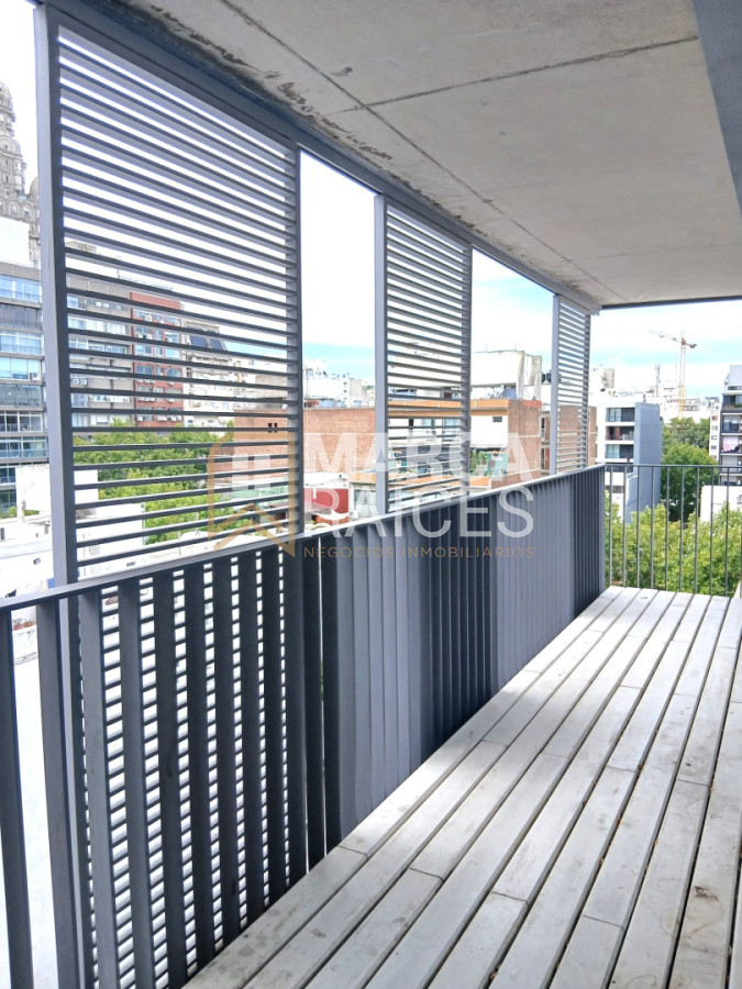 Apartamento ID.1857 - Alquiler 2 Dormitorios con terraza parrillero propio Centro Sur Montevideo