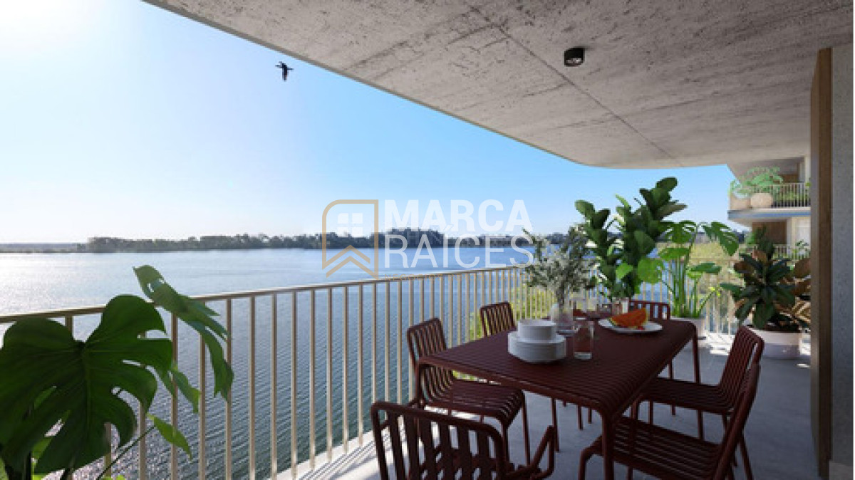 Apartamento ID.1139 - Venta 1 Dormitorio En Pozo Oportunidad Rotunda Al Lago Entrega 2027 En Pozo