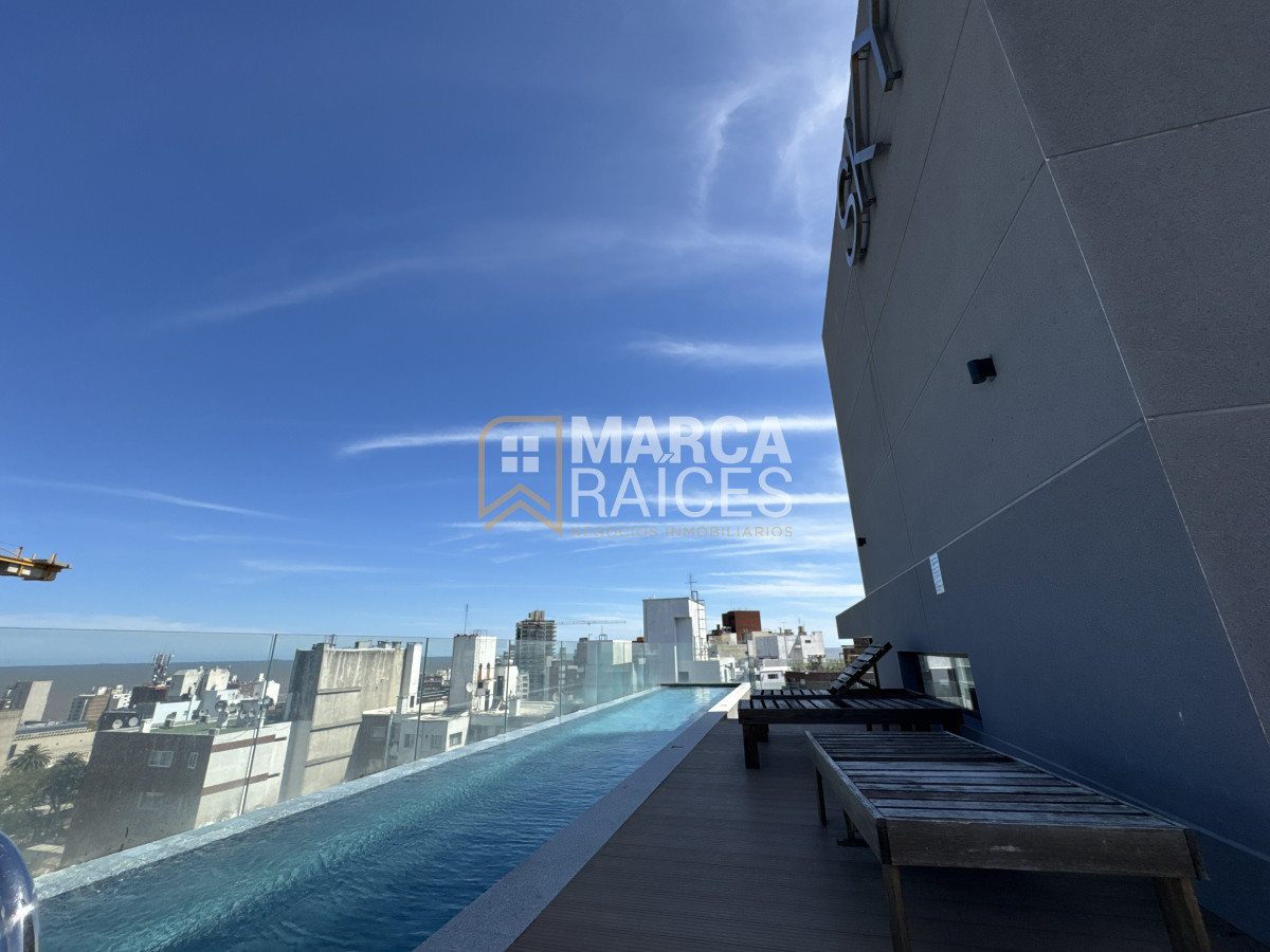 Apartamento ID.1201 - Venta Pent House 2 Dormitorios Con Renta Terraza con Parrillero Y Garaje Doble Punta Carretas Montevideo