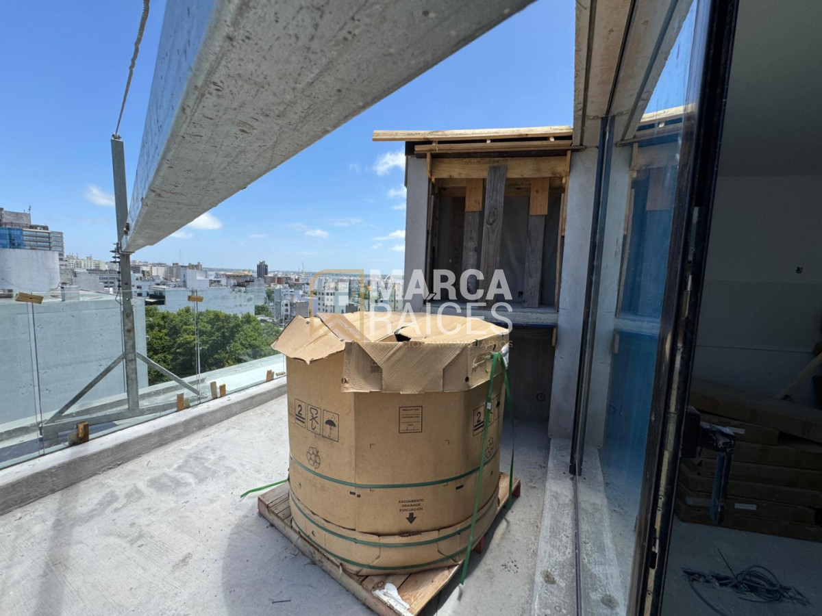 Apartamento ID.1781 - Alquiler Apartamento Penthouse 1 Dormitorio a estrenar Centro Montevideo