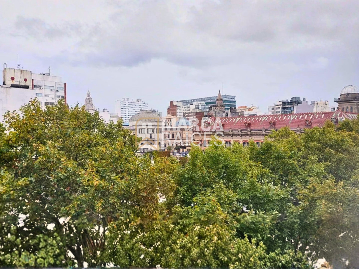 Apartamento ID.1888 - Alquiler Apartamento Monoambiente Opcion Garage Cordon Montevideo