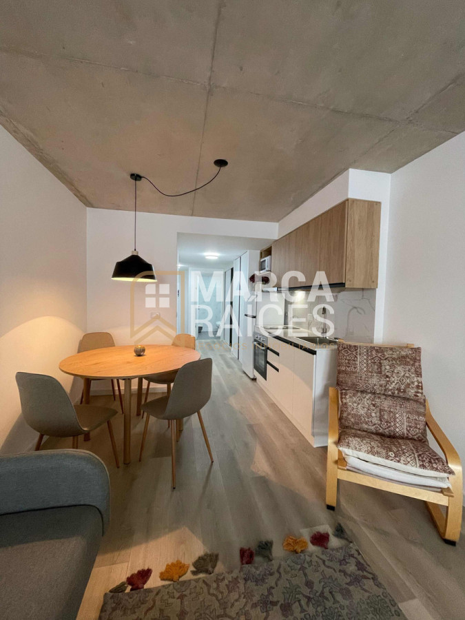 Apartamento ID.1292 - Alquiler Loft Monoambiente amoblado Con Garage Villa Biarritz Punta Carretas Montevideo