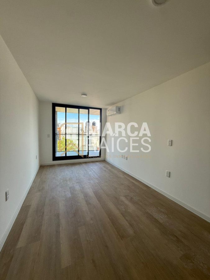 Apartamento ID.1953 - Alquiler Apartamento 1 Dormitorio y medio a estrenar semi equipado Centro Sur Montevideo