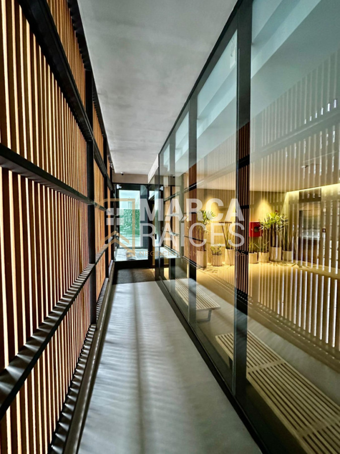 Apartamento ID.1823 - Alquiler Apartamento 1 Dormitorio a Estrenar Opcion Garage Piso Alto Centro Montevideo