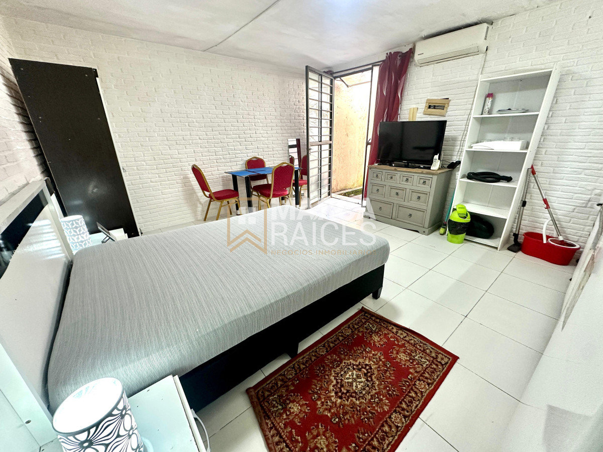 Apartamento ID.1500 - Alquiler Monoambiente Amoblado Parque Batlle Montevideo