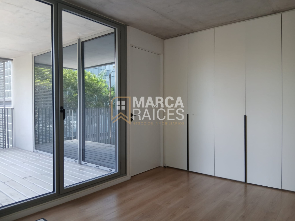 Apartamento ID.1934 - Alquiler Apartamento 1 Dormitorio con patio Centro Sur Montevideo