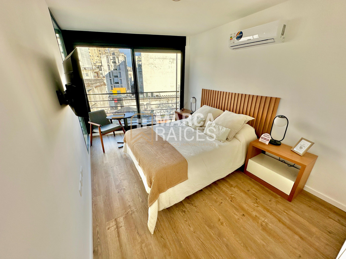 Apartamento ID.1006 - Venta Apartamento Monoambiente en Pozo Centro Montevideo