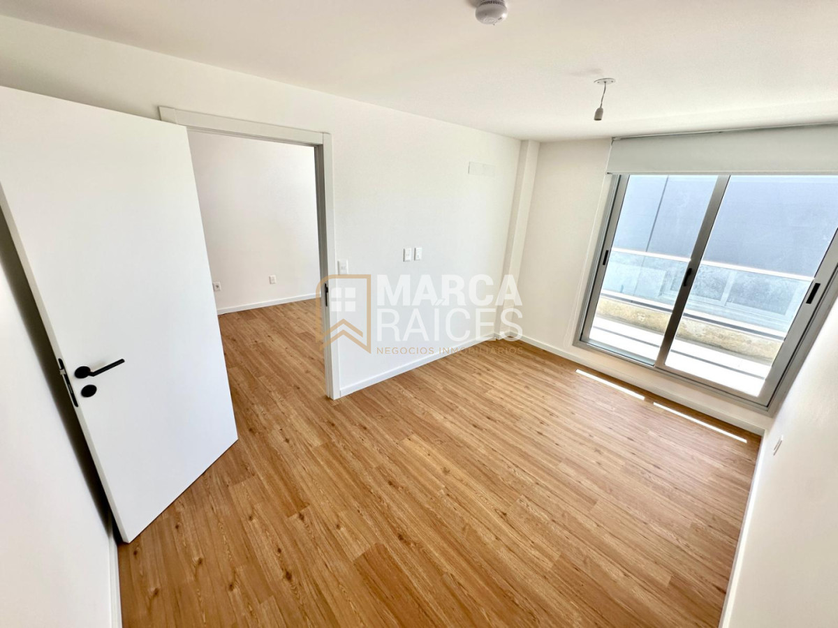 Apartamento ID.2025 - Alquiler Apartamento a Estrenar 1 Dormitorio Opcion Garage Centro Montevideo