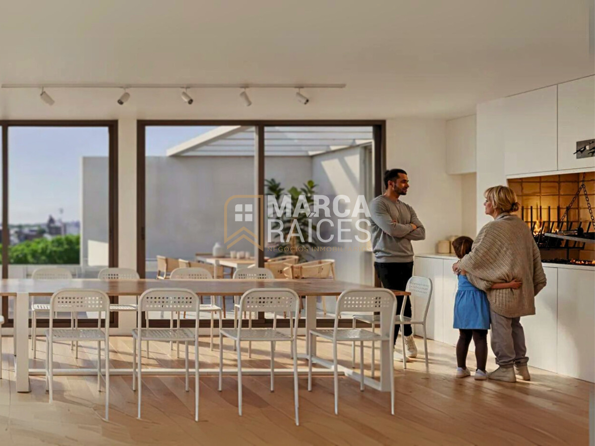 Apartamento ID.1133 - Venta Apartamento en Pozo de 1 dormitorio con terraza propia