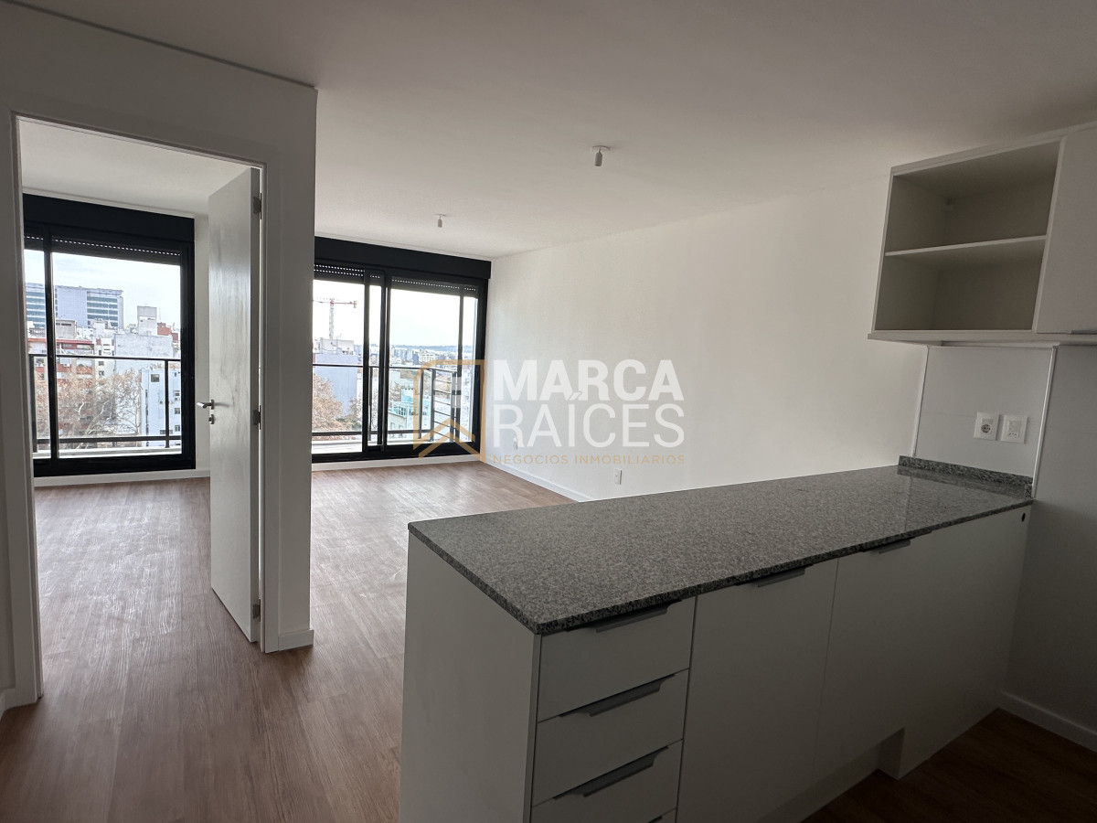 Apartamento ID.1064 - Venta Apartamentos 1 Dormitorio a estrenar Tres Cruces Montevideo