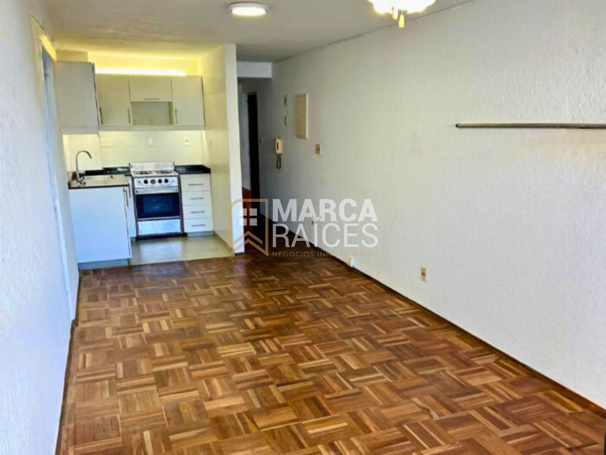Apartamento ID.1674 - Alquiler Apartamento Impecable Monoambiente Pocitos Montevideo