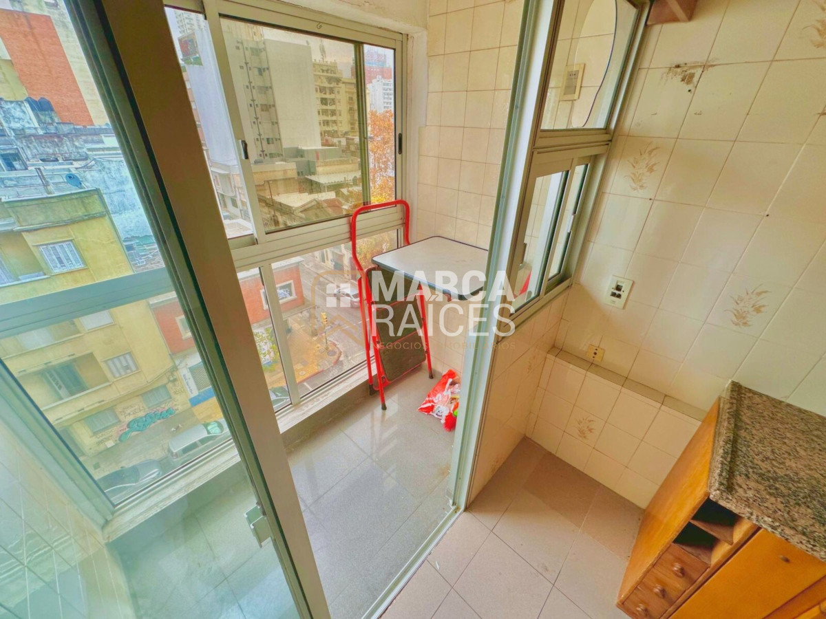 Apartamento ID.828 - Alquiler Apartamento 2 Dormitorios Luminoso Cordon Montevideo