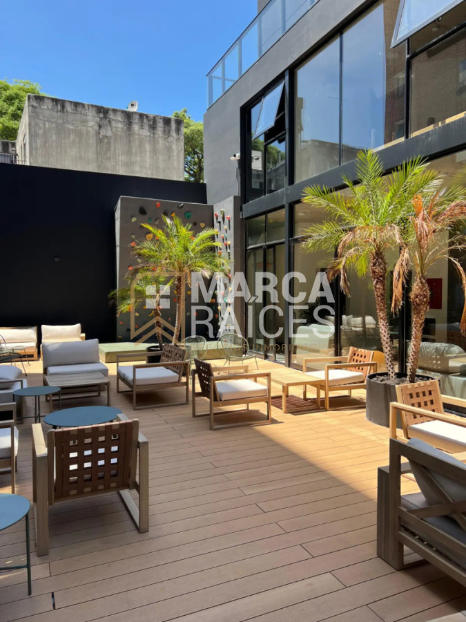 Apartamento ID.2005 - Alquiler Monoambiente A Estrenar Piscina Montevideo Pocitos Nuevo.