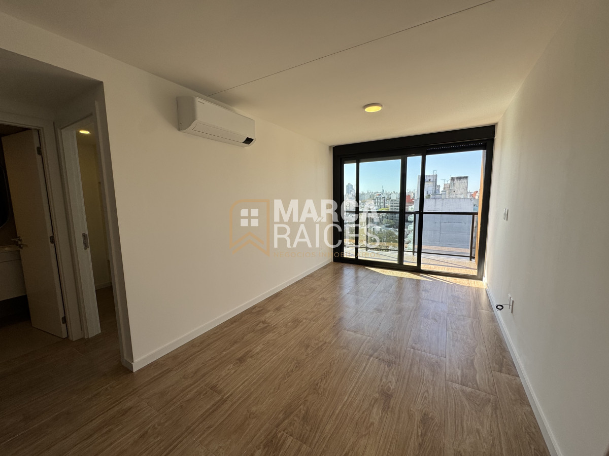 Apartamento ID.1622 - Alquiler Apartamento 1 dormitorio A Estrenar Piso Alto Luminoso Semi Equipado Pocitos Montevideo