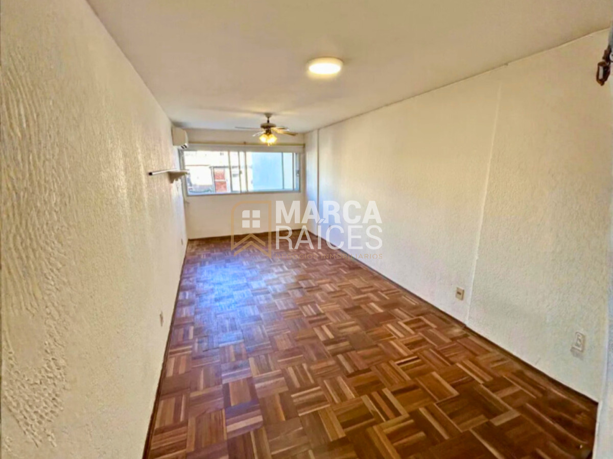 Apartamento ID.1674 - Alquiler Apartamento Impecable Monoambiente Pocitos Montevideo