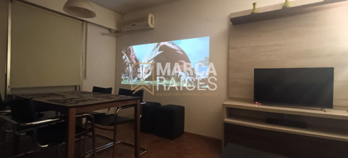 Apartamento ID.1835 - Alquiler Apartamento 1 Dormitorio Amoblado Punta Carretas Montevideo