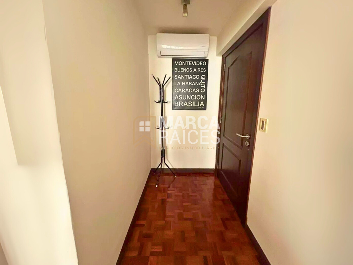 Apartamento ID.1234 - Alquiler Apartamento 1 Dormitorio Amoblado Pocitos Montevideo