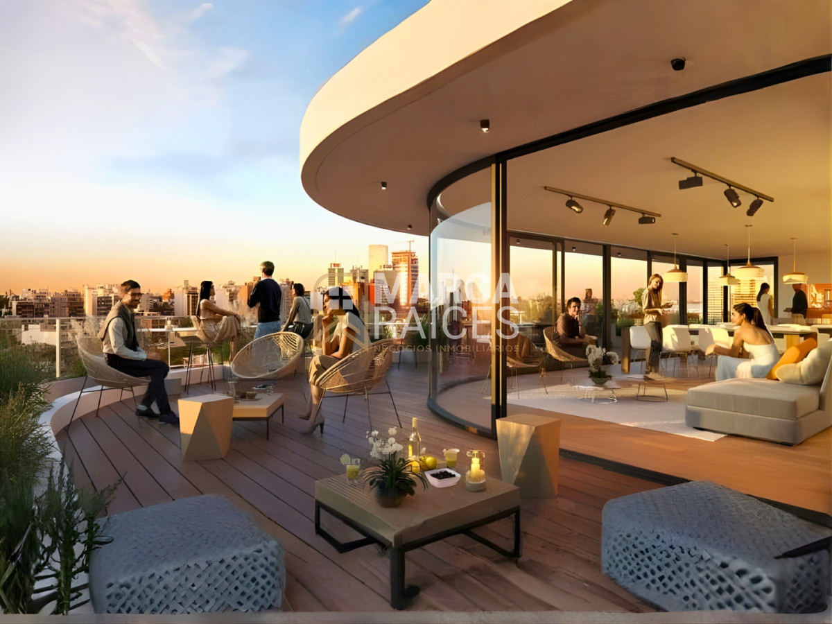 Apartamento ID.1794 - Venta Apartamento en Obra 1 Dormitorio Pocitos Nuevo Montevideo