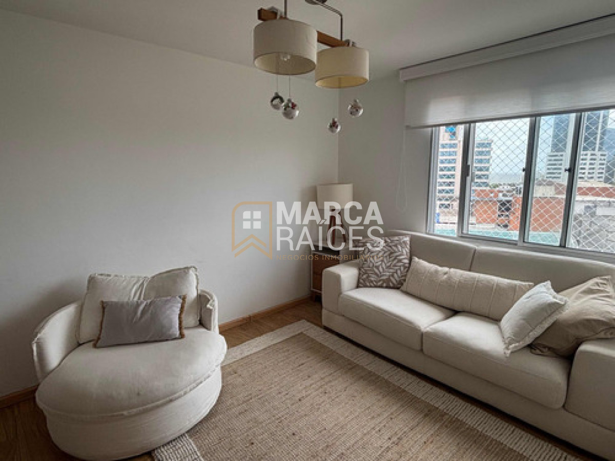 Apartamento ID.1509 - Alquiler apartamento 2 dormitorios frente a Montevideo Shopping en Pocitos, Montevideo. 