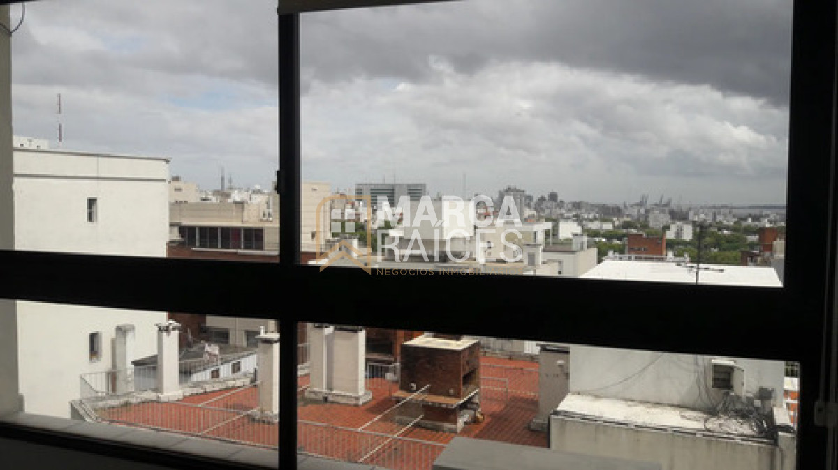 Apartamento ID.1880 - Alquiler Apartamento 1 Dormitorio, 2 Baños. Tres Cruces, Montevideo
