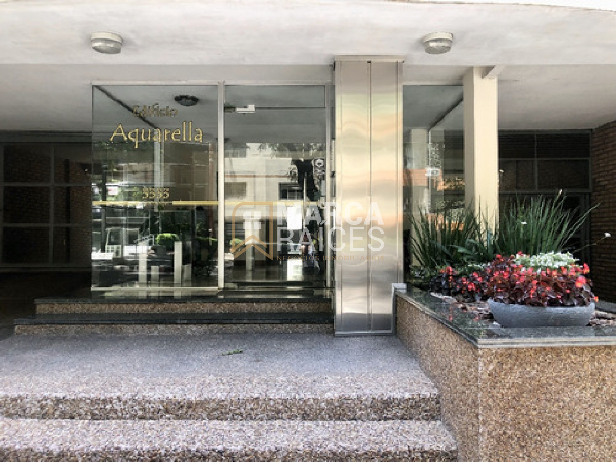 Apartamento ID.1479 - Alquiler Monoambiente Con Cocina Definida en Pocitos, Montevideo