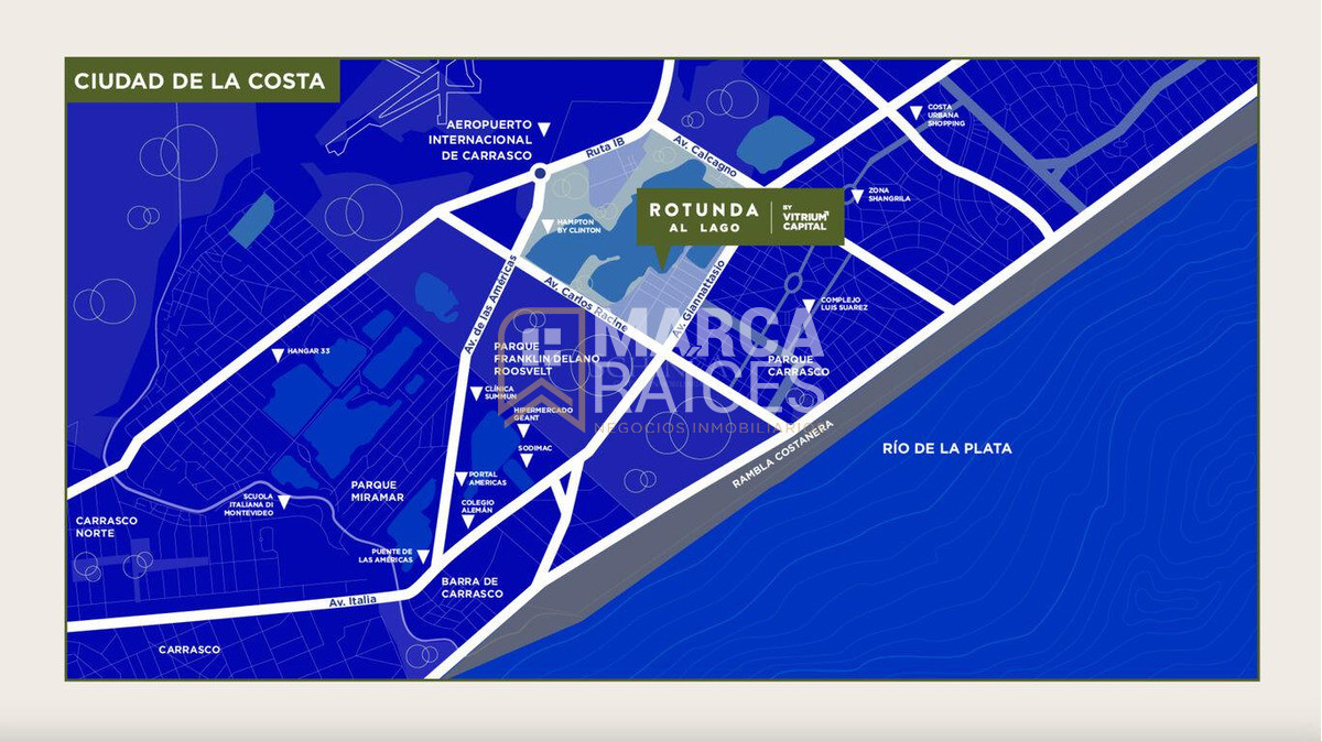 Apartamento ID.1139 - Venta 1 Dormitorio En Pozo Oportunidad Rotunda Al Lago Entrega 2027 En Pozo