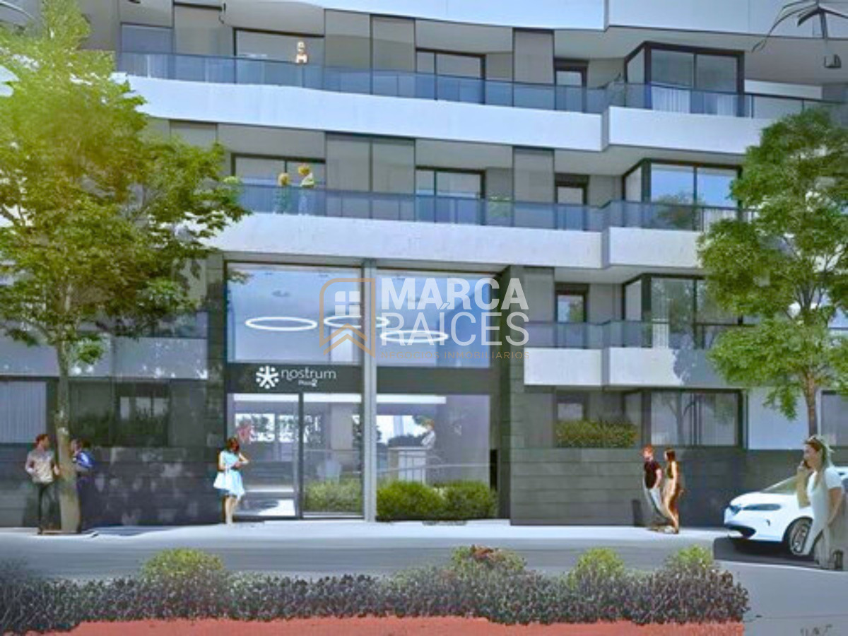 Apartamento ID.1261 - Venta Apartamento 2 Dormitorios Patio a Estrenar Tres Cruces Montevideo