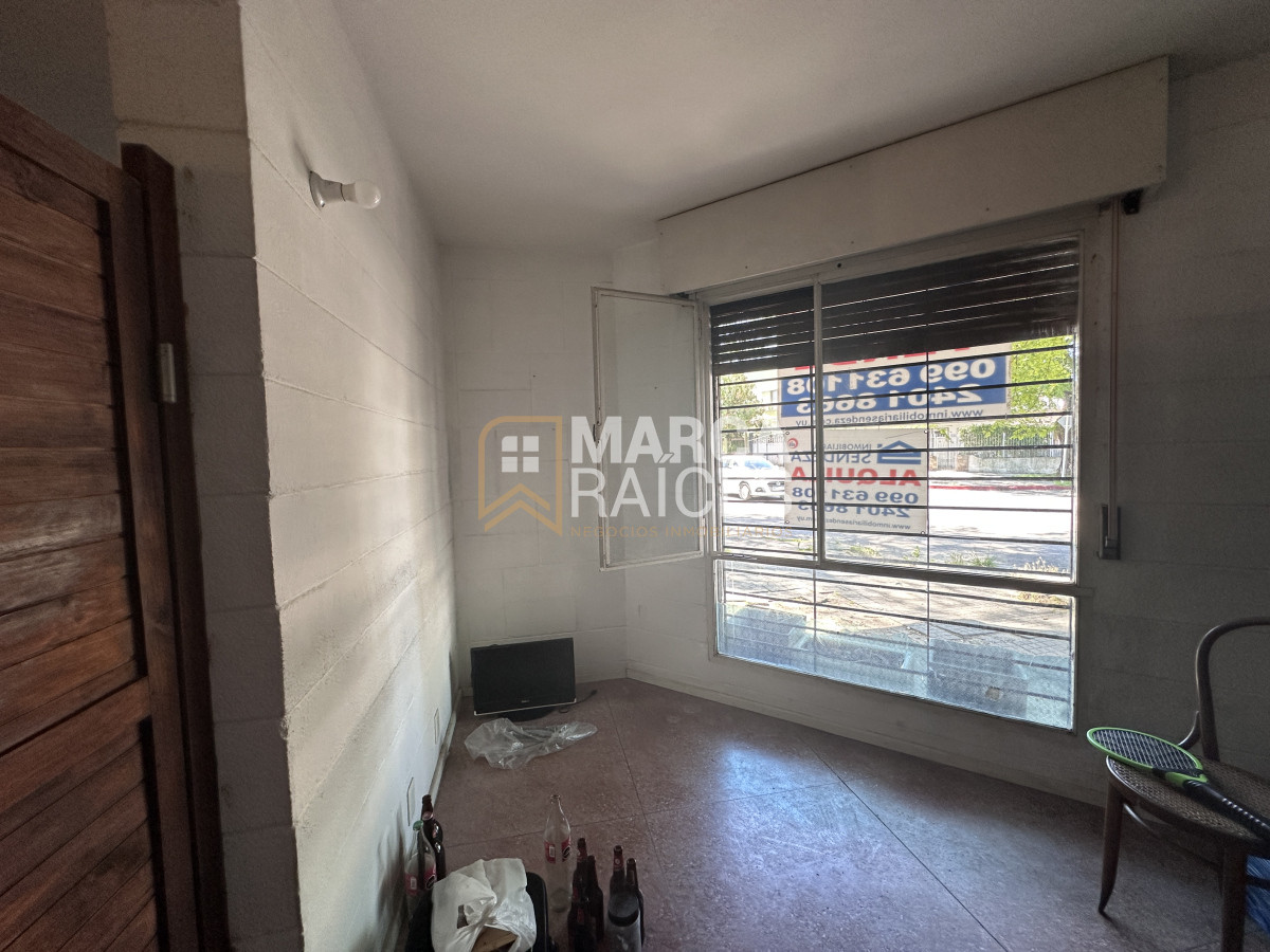Apartamento ID.1183 - Venta Apartamento 1 Dormitorio Planta Baja Parque Batlle Montevideo