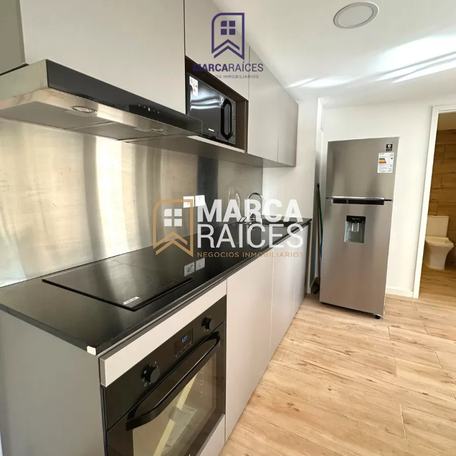 Apartamento ID.380 - Venta Apartamento monoambiente en construcción Pocitos Montevideo