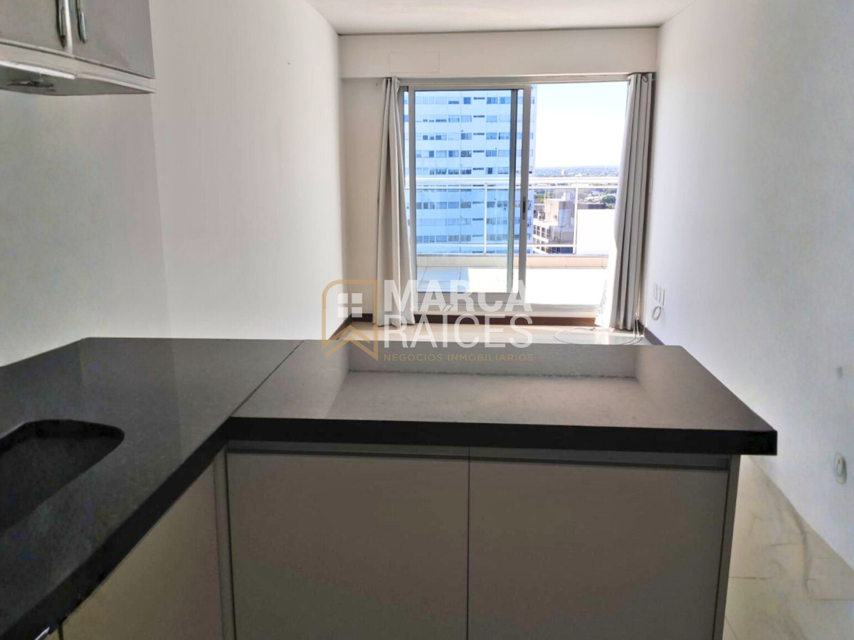 Apartamento ID.1844 - Alquiler Apartamento 1 Dormitorio Piso 14 Garage Centro Montevideo