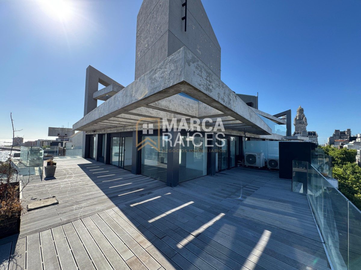 Apartamento ID.1791 - Alquiler Apartamento Penthouse 2 Dormitorios Centro Montevideo